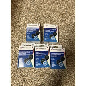 5 Pks Dataproducts R3197 Compatible Universal Calculator spool/Ribbon Black/Red